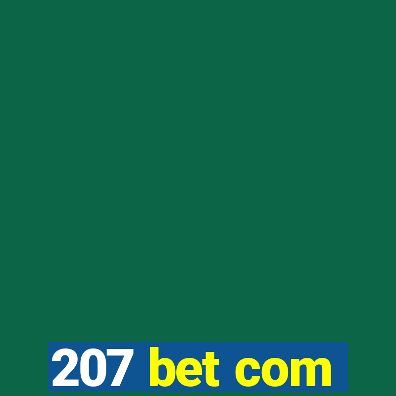 207 bet com